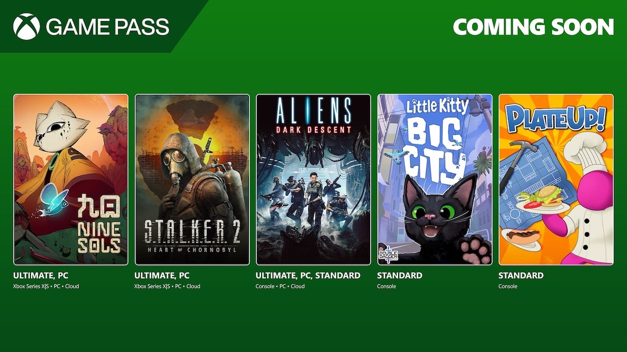 Xbox Game Pass Kasım 2024 İkinci Dalga Oyunları Açıklandı